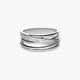Anillo de plata 1ª ley 