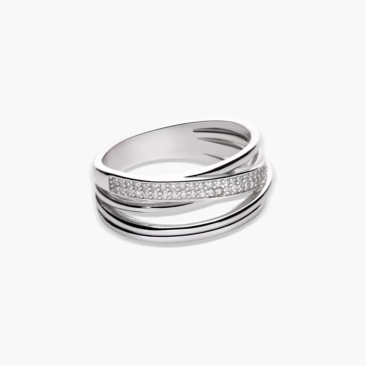Anillo de plata 1ª ley 