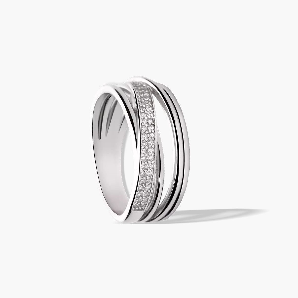 Anillo de plata 1ª ley 
