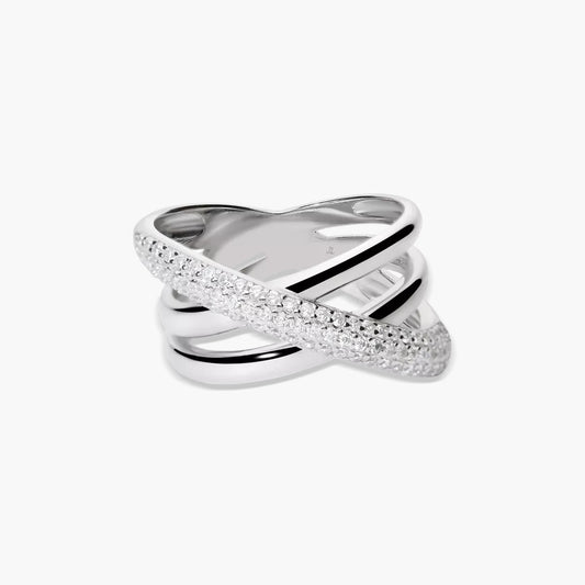 Anillo de plata 1ª ley 