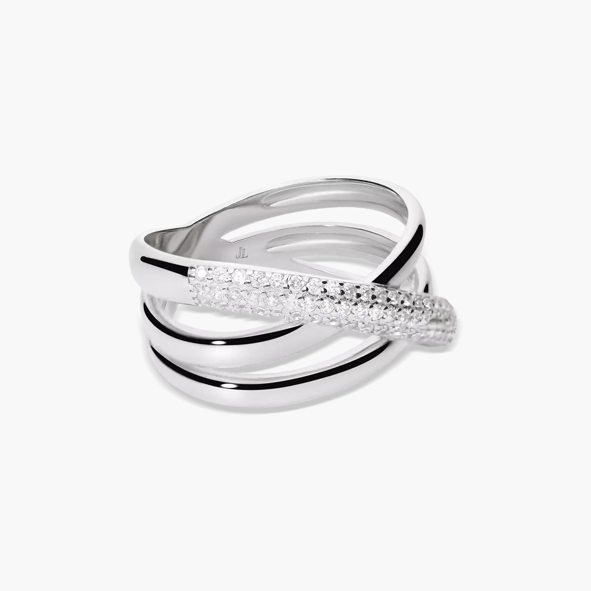 Anillo de plata 1ª ley 