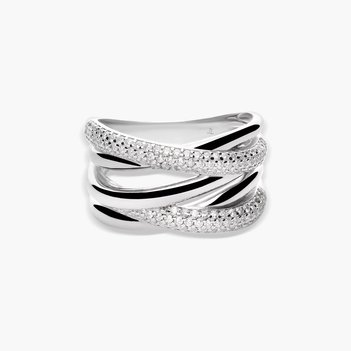 Anillo de plata 1ª ley 