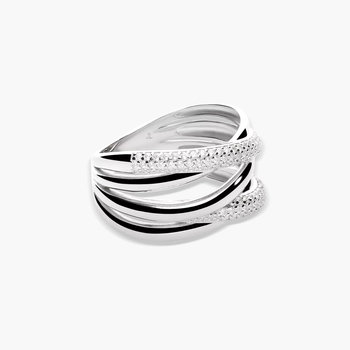 Anillo de plata 1ª ley 