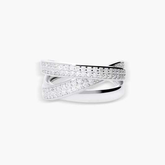 Anillo de plata 1ª ley