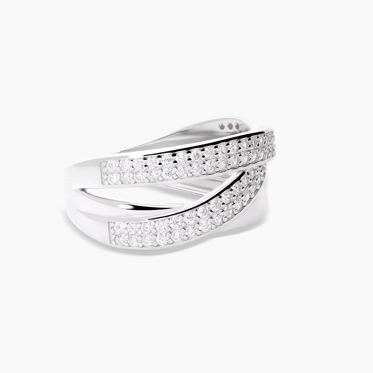 Anillo de plata 1ª ley