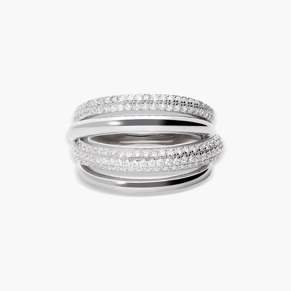 Anillo de plata 1ª ley