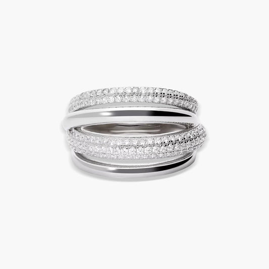 Anillo de plata 1ª ley