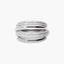 Anillo de plata 1ª ley