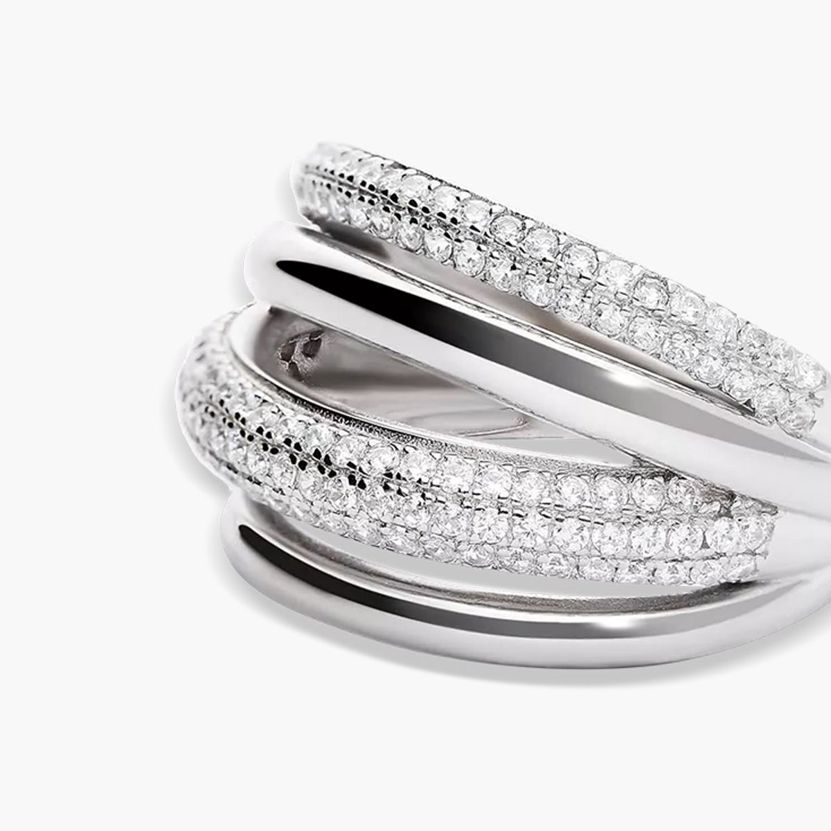 Anillo de plata 1ª ley