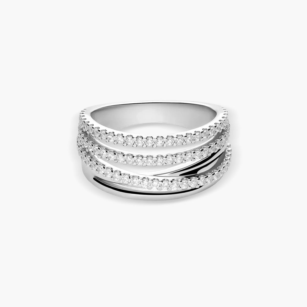 Anillo de plata 1ª ley