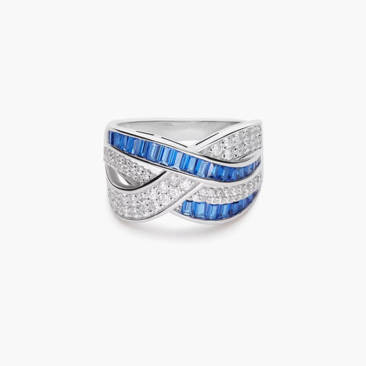 Anillo de plata 1ª ley