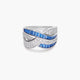 Anillo de plata 1ª ley