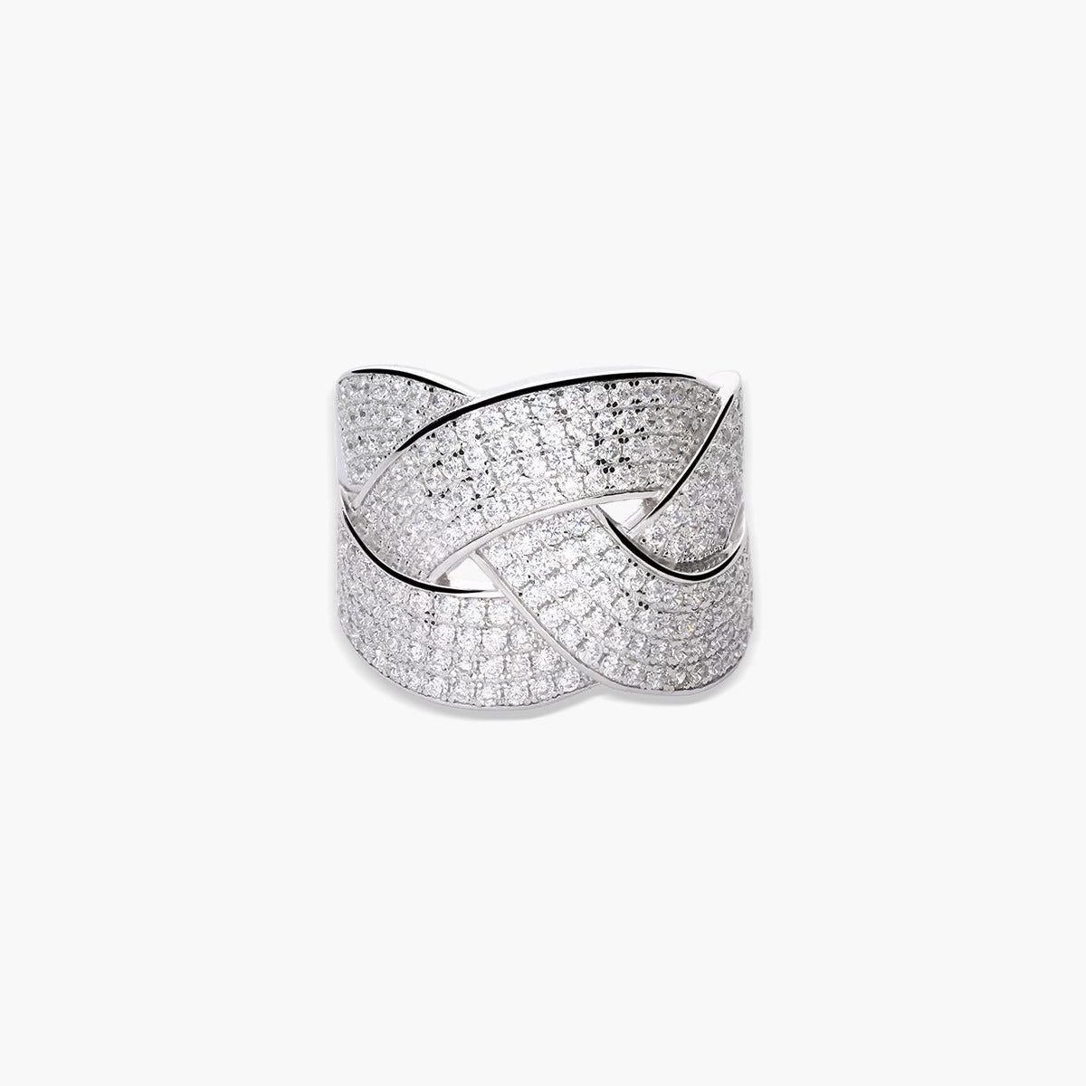 Anillo de plata 1ª ley 