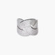 Anillo de plata 1ª ley 