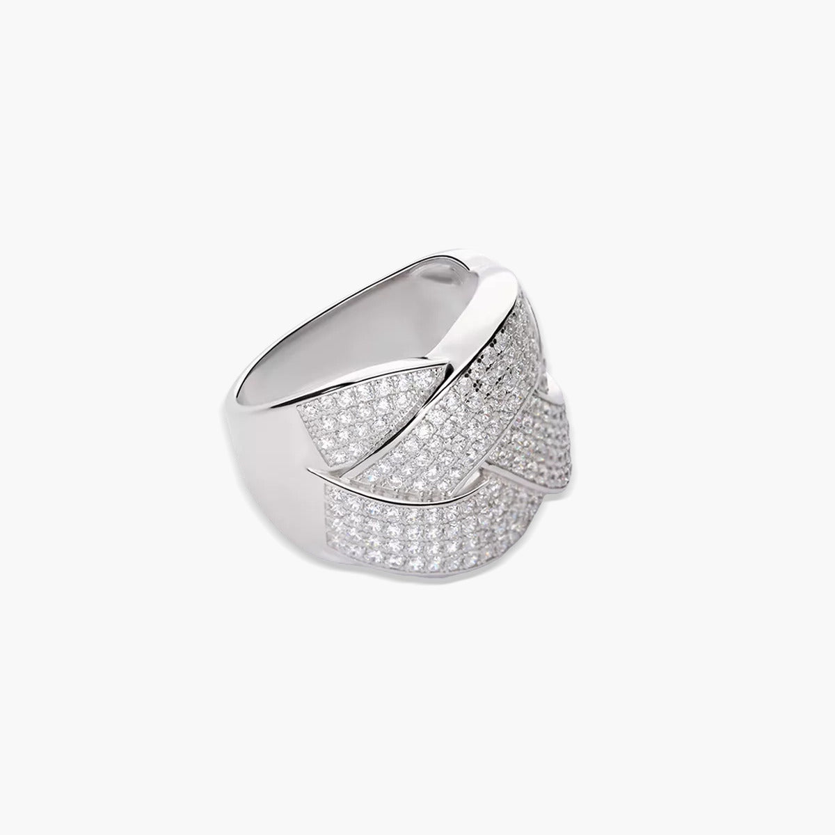 Anillo de plata 1ª ley 
