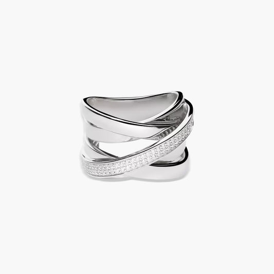 Anillo de plata 1ª ley 