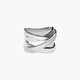 Anillo de plata 1ª ley 
