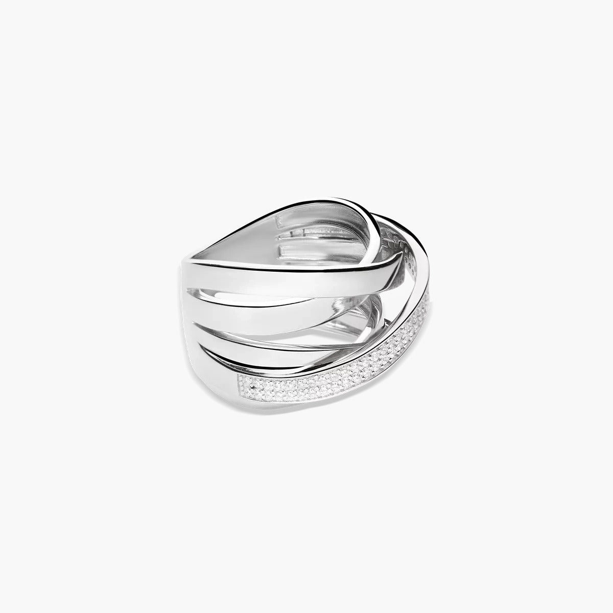 Anillo de plata 1ª ley 