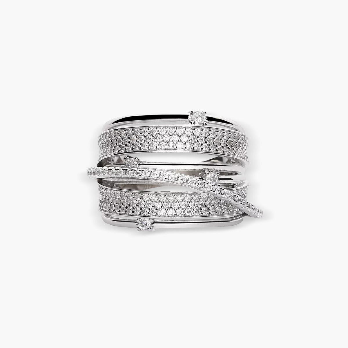 Anillo plata primera ley