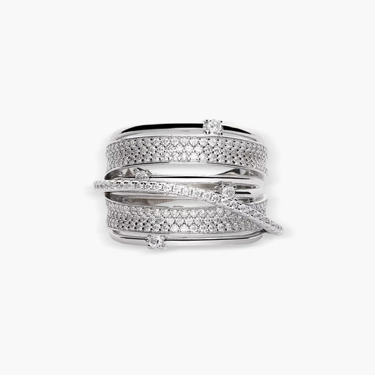 Anillo plata primera ley