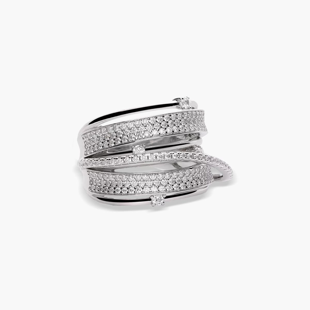 Anillo plata primera ley