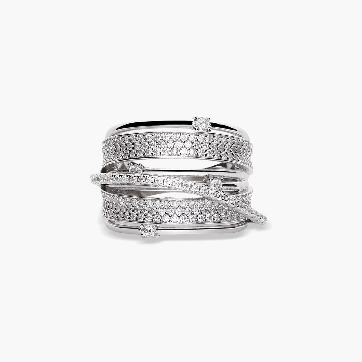 Anillo plata primera ley
