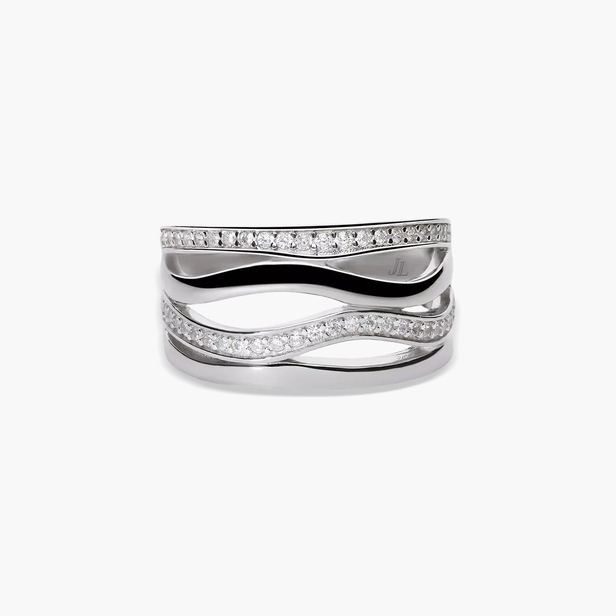 Anillo de plata 1ª ley 