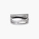 Anillo de plata 1ª ley 