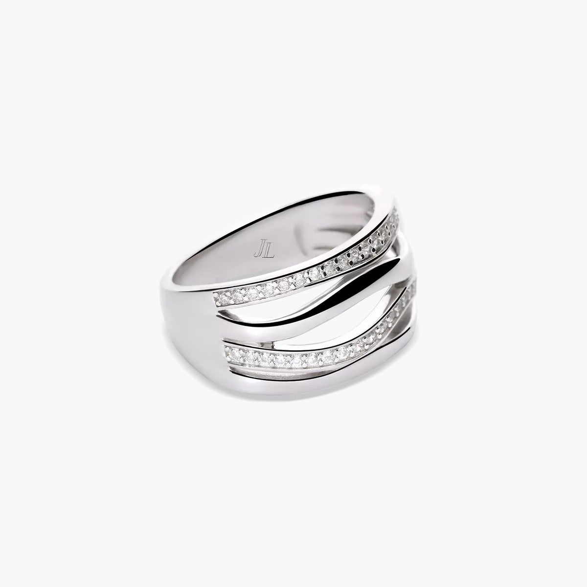 Anillo de plata 1ª ley 