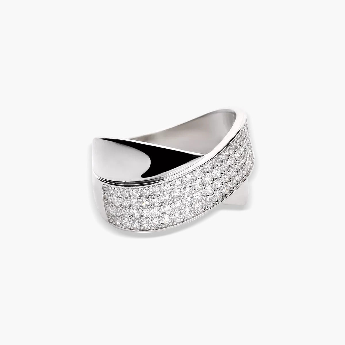 Anillo de plata 1ª ley 