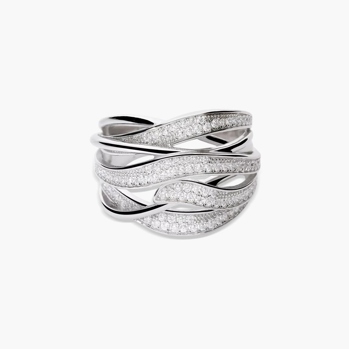 Anillo de plata 1ª ley 