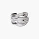Anillo de plata 1ª ley 