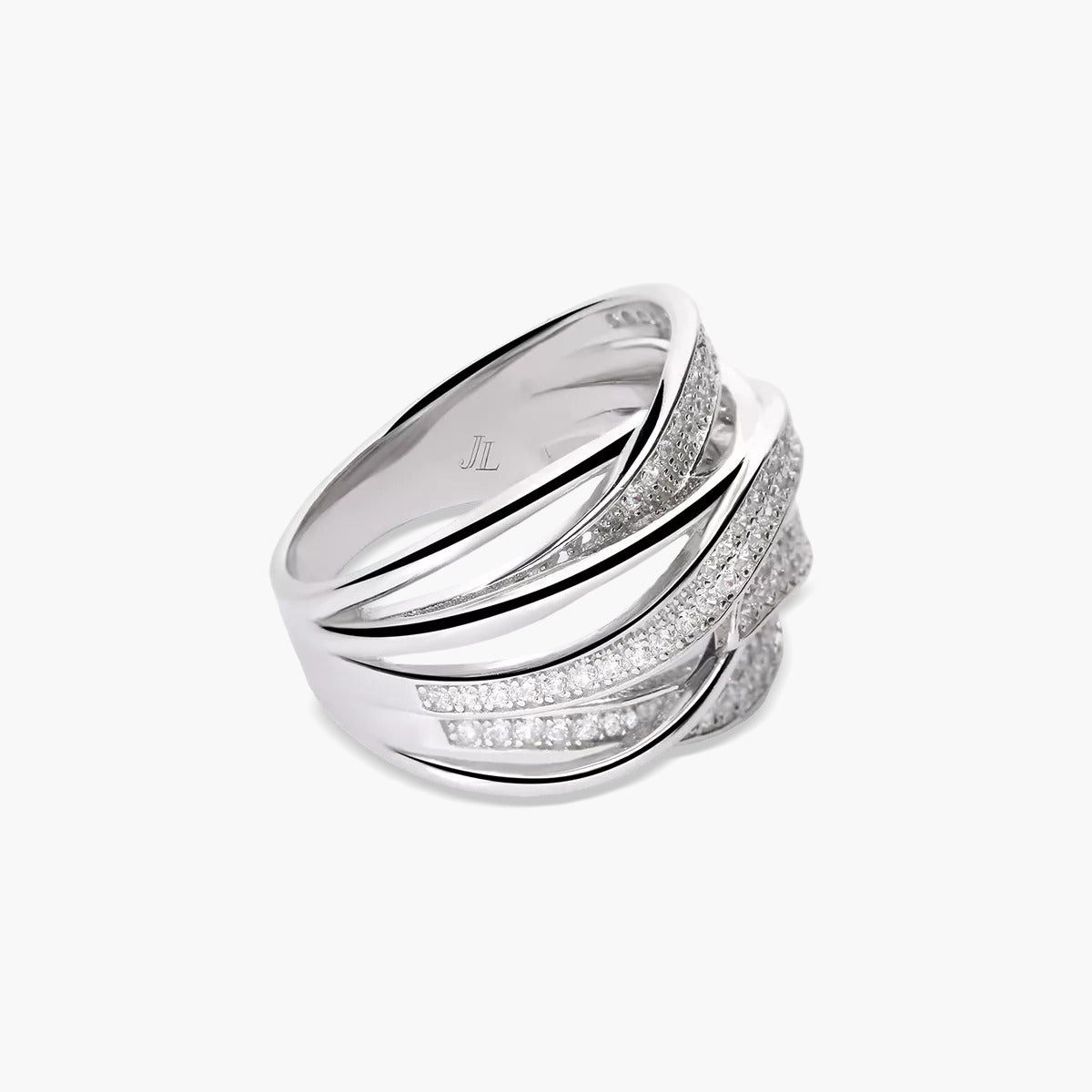 Anillo de plata 1ª ley 
