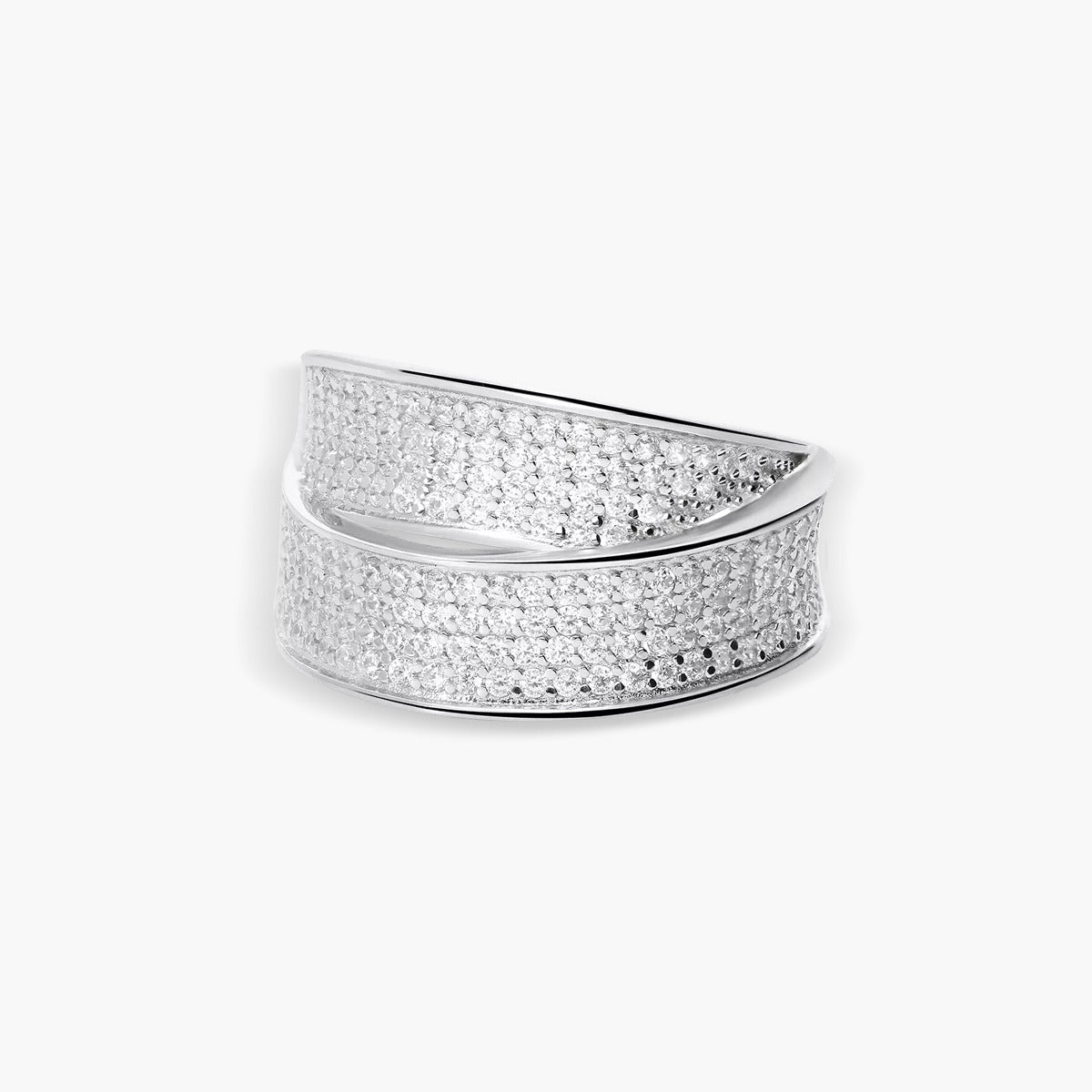 Anillo de plata 1ª ley