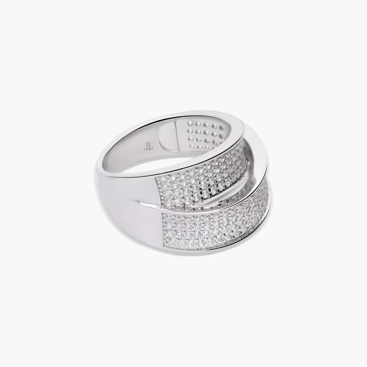 Anillo de plata 1ª ley