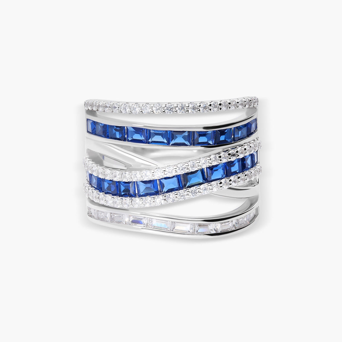 Anillo de plata 1ª ley 