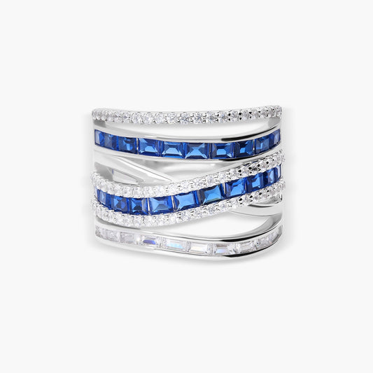 Anillo de plata 1ª ley 