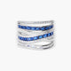 Anillo de plata 1ª ley 