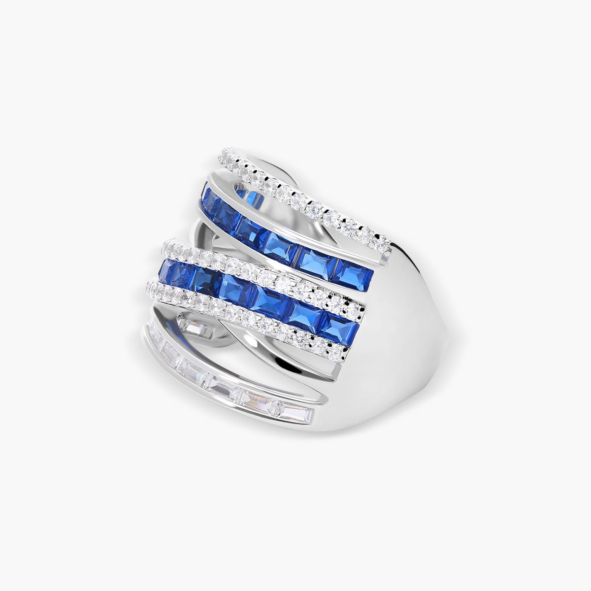 Anillo de plata 1ª ley 