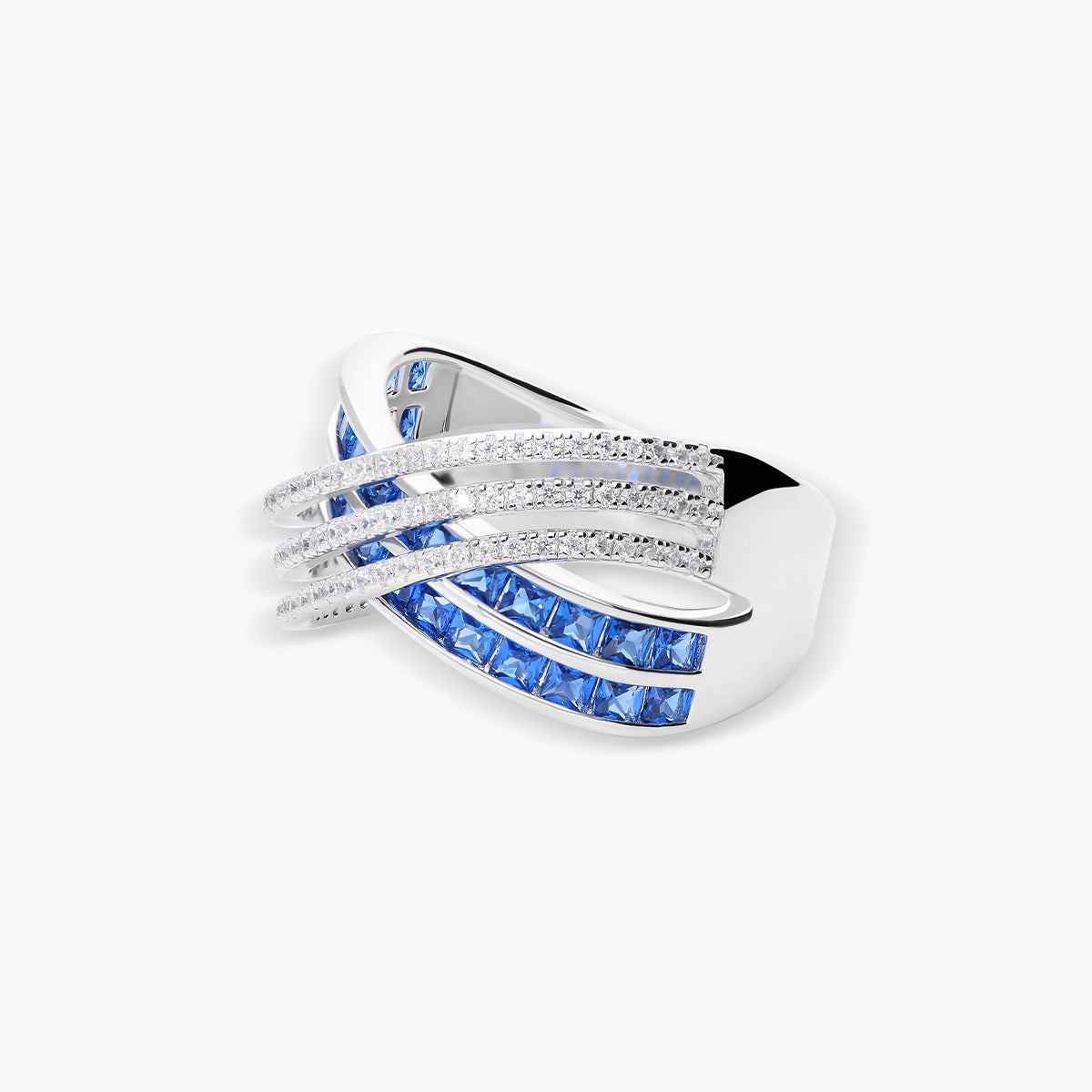 Anillo de plata 1ª ley 