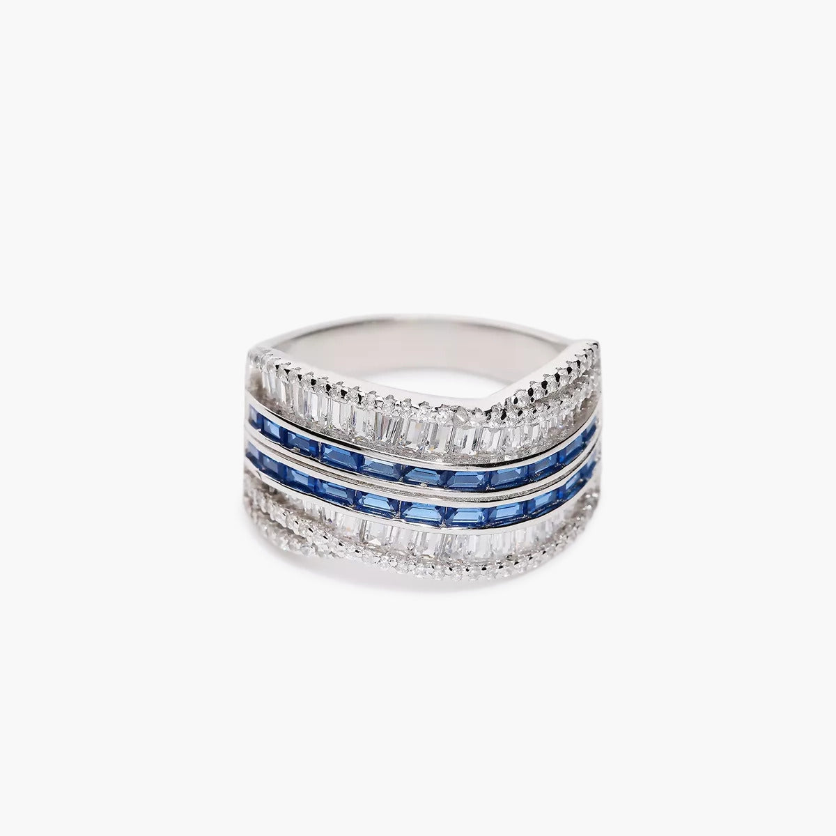 Anillo de plata 1ª ley 