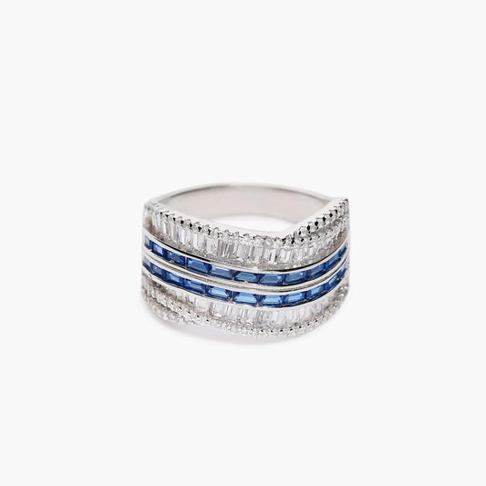 Anillo de plata 1ª ley 