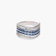 Anillo de plata 1ª ley 