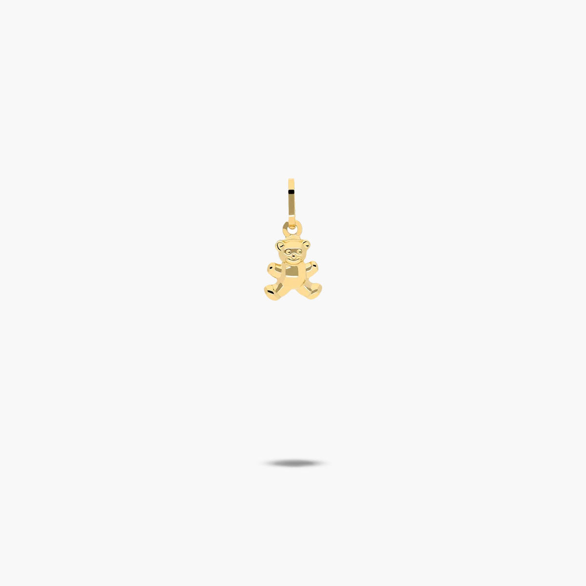 Colgante oso de oro 18K 6 mm