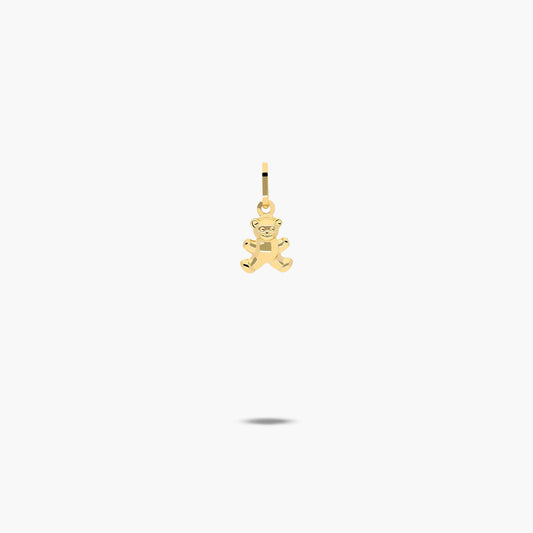 Colgante oso de oro 18K 6 mm