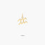 Colgante de oro 18K Acuario MY SIGN