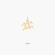 Colgante de oro 18K Acuario MY SIGN