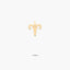Colgante de oro 18K Aries MY SIGN