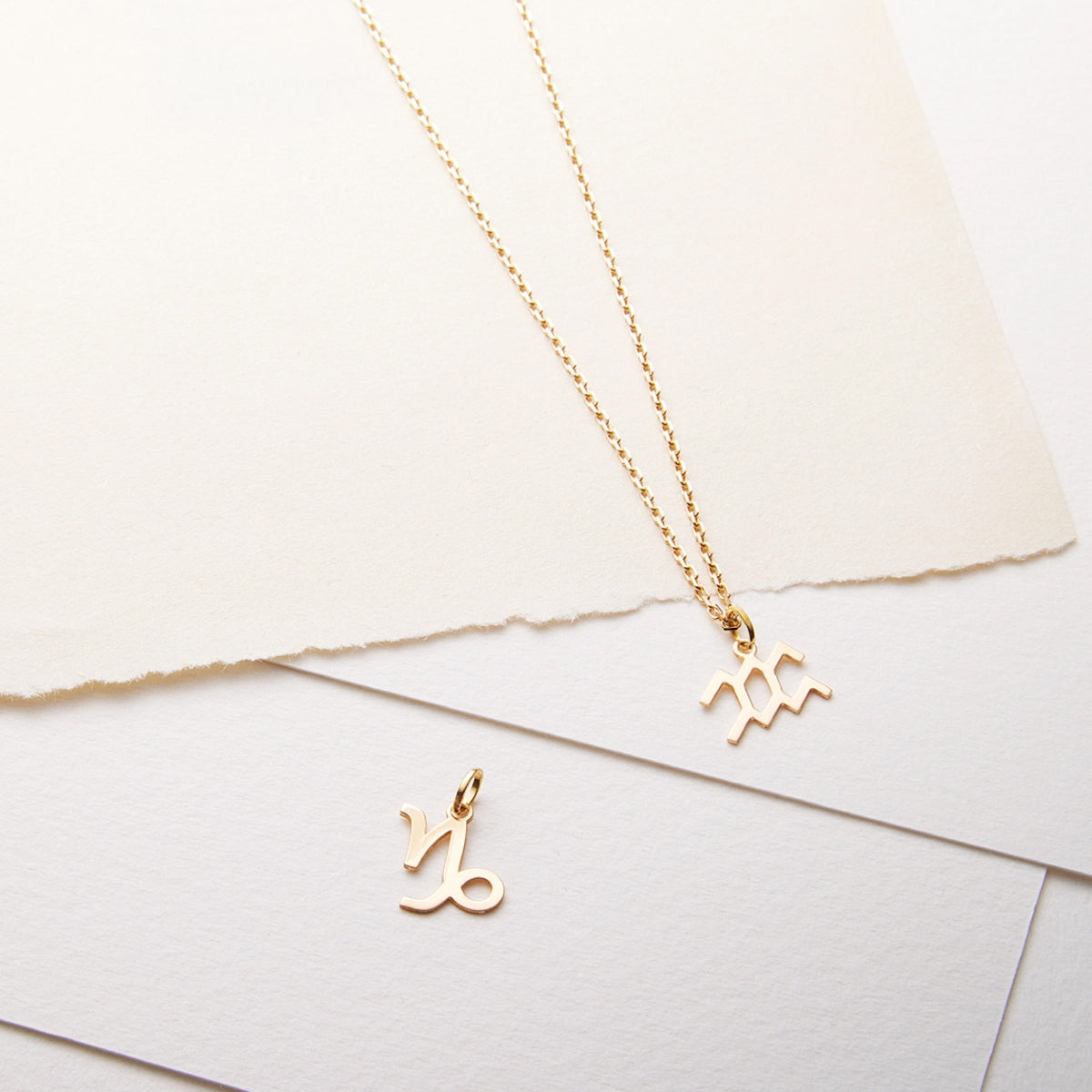 Colgante de oro 18K Capricornio MY SIGN