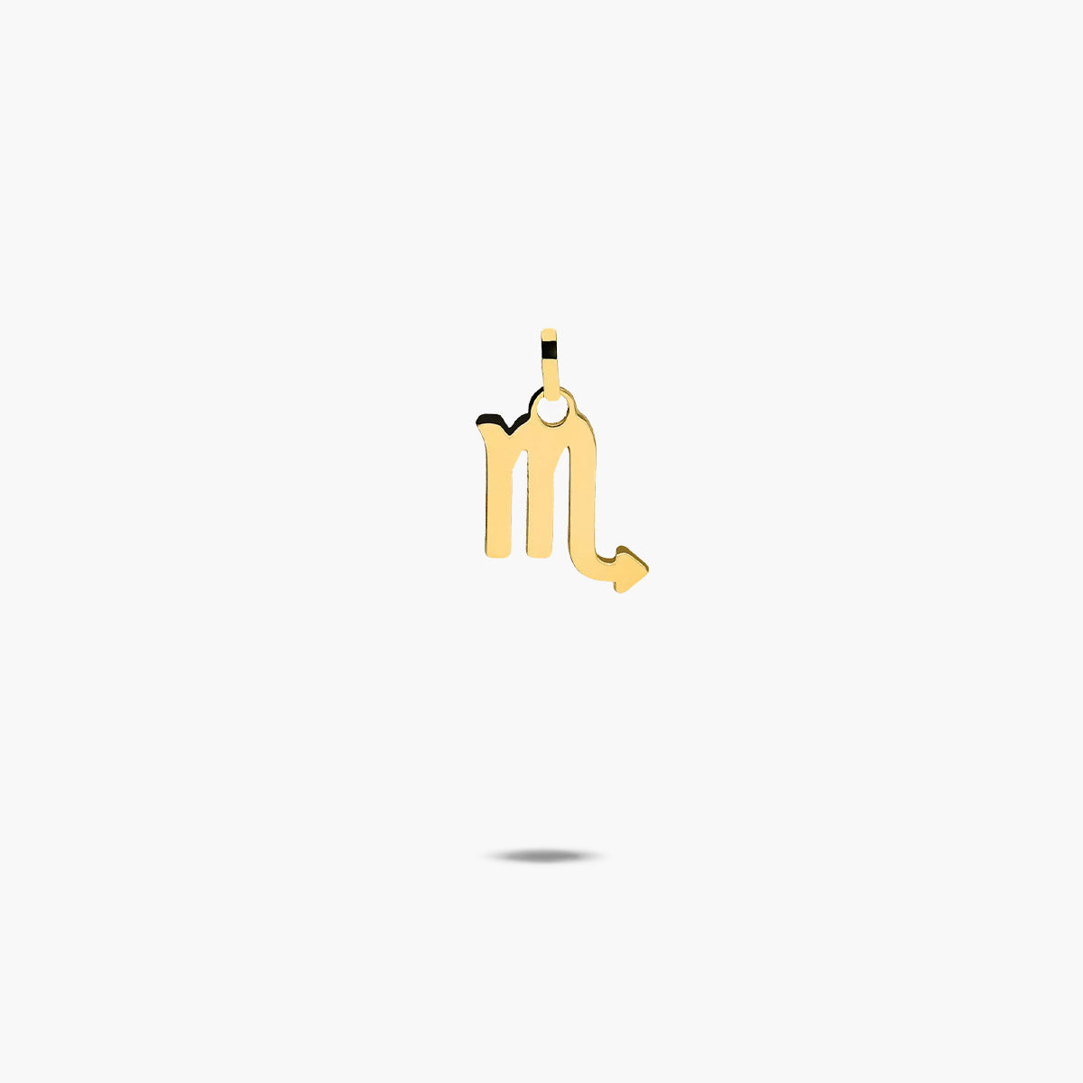 Colgante de oro 18K Escorpio MY SIGN